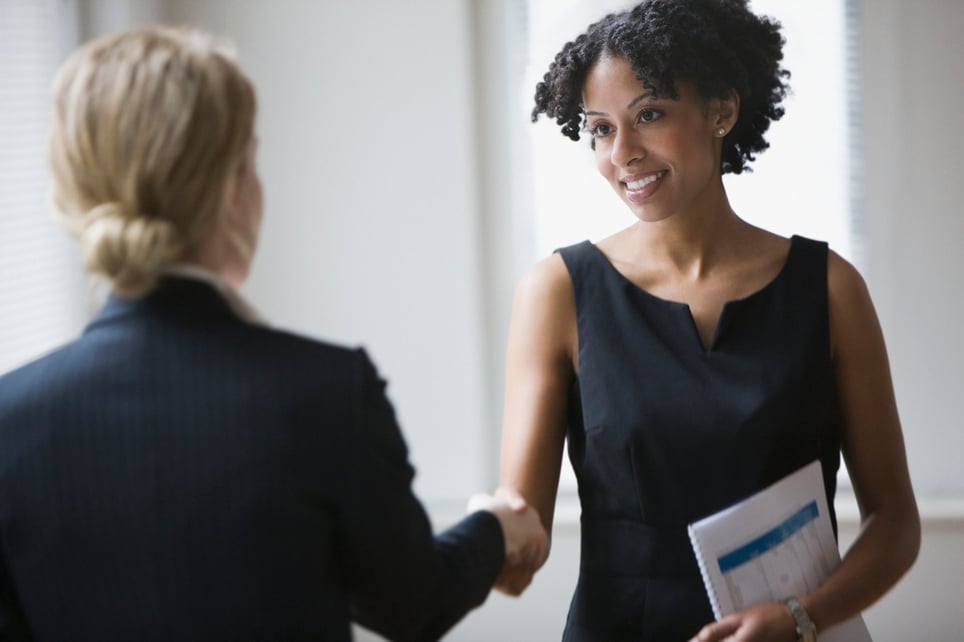 Businesswomen-shaking-hands-professional-references