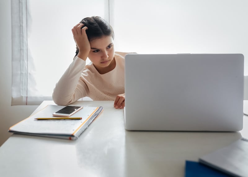 Girl-Studying-At-Home-how-to-cheer-someone-up