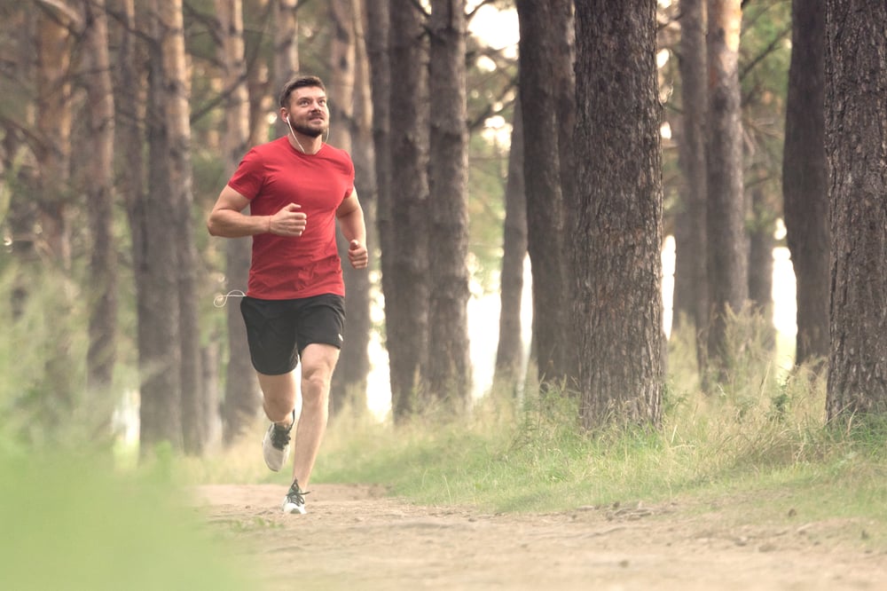 Male-runner-jogging-at-the-park-how-are-personal-values-formed