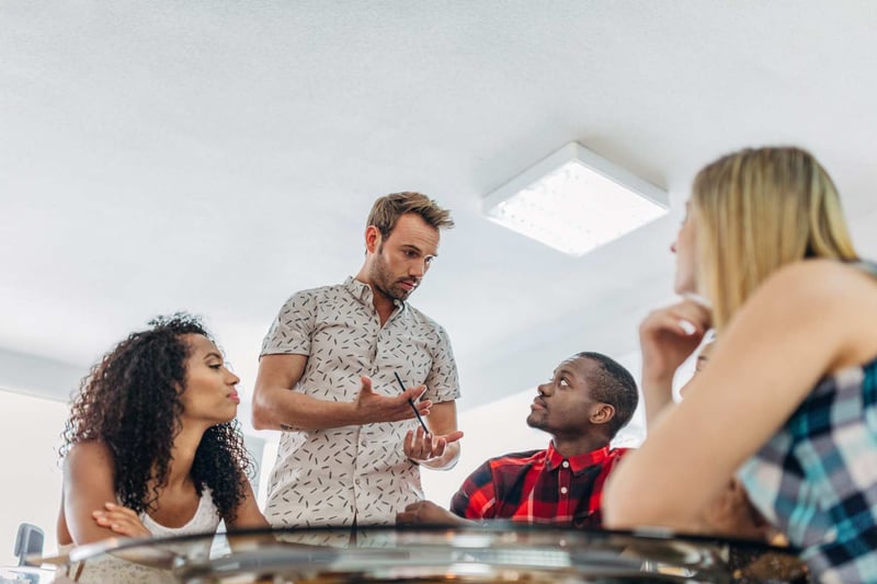 Multi-Ethnic-Coworkers-In-Office-how-to-deal-with-difficult-coworkers