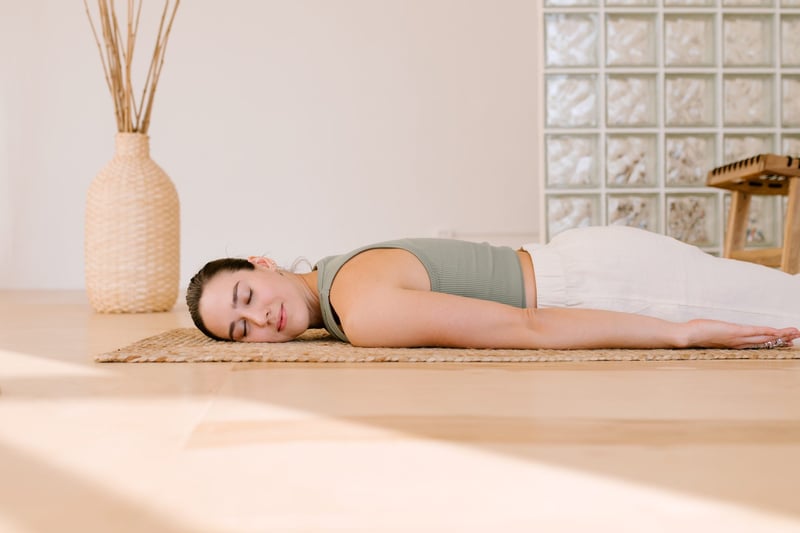Relaxed-woman-resting-after-a-yoga-session-how-to-find-yourself