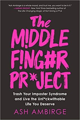 The-Middle-Finger-Project-book-cover-imposter-syndrome-books