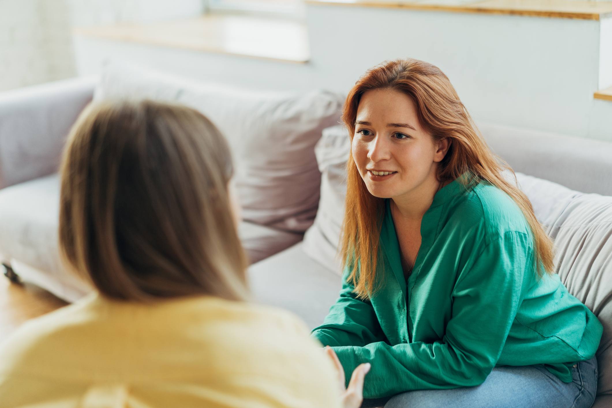 Two-friends-talking——what-are-the-emotional-triggers-for-empaths