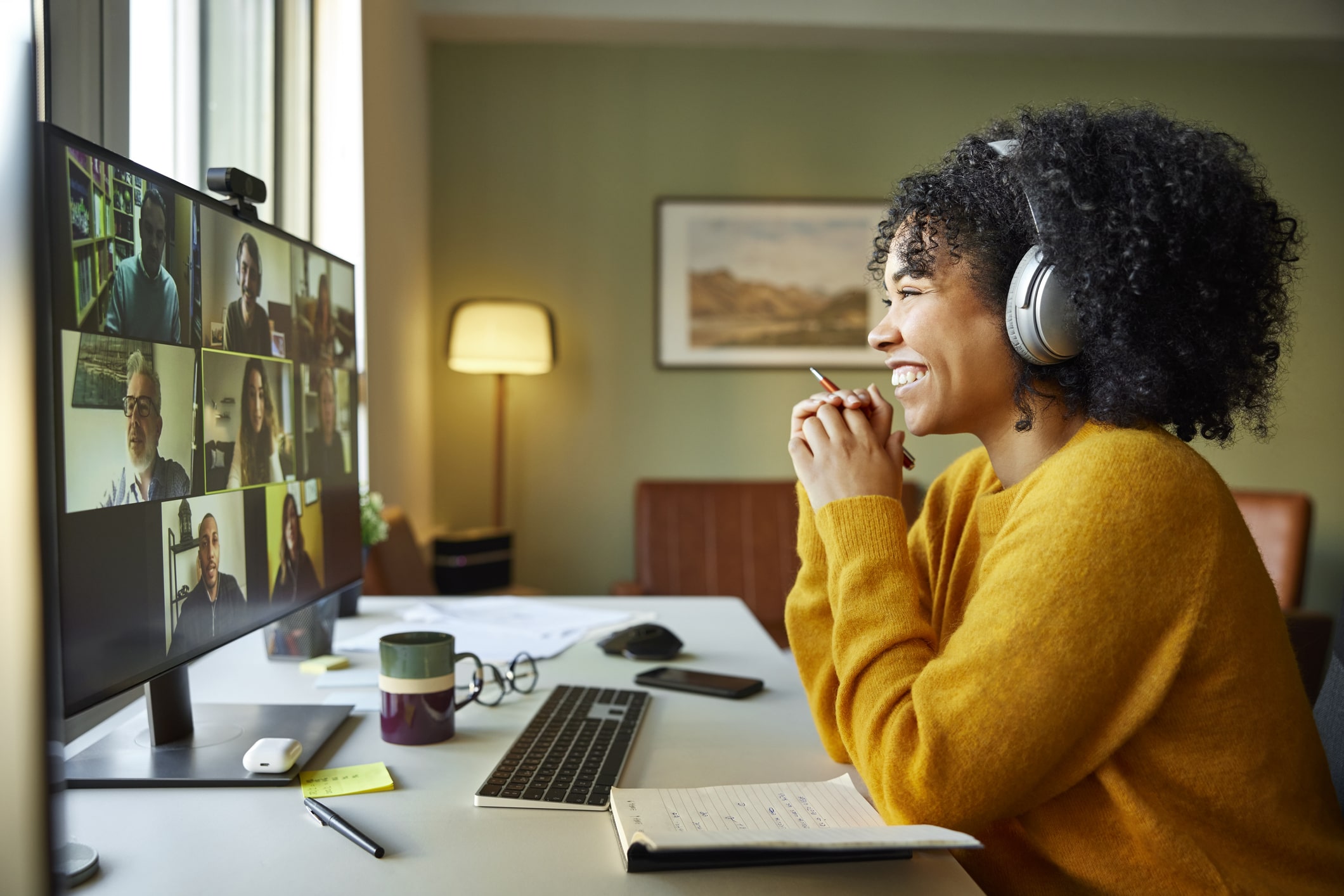 Women-smiling-on-video-call-find-your-purpose