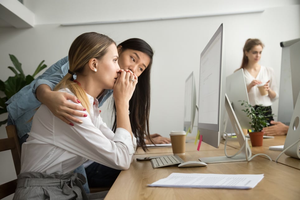 coworker-showing-compassion-for-another-self-compassion-at-work