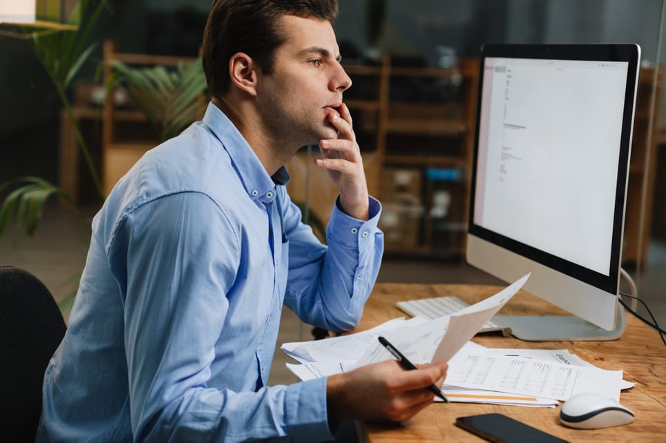 man-at-work-reflecting-self-compassion-at-work