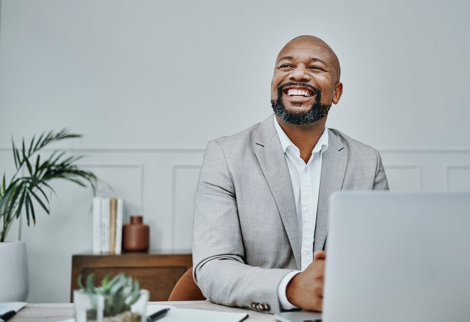 shot-of-a-mature-businessman-using-a-laptop-short-term-professional-goals