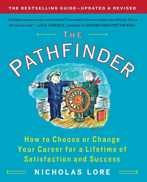 the-pathfinder-nicholas-lore-best-books-for-career-change