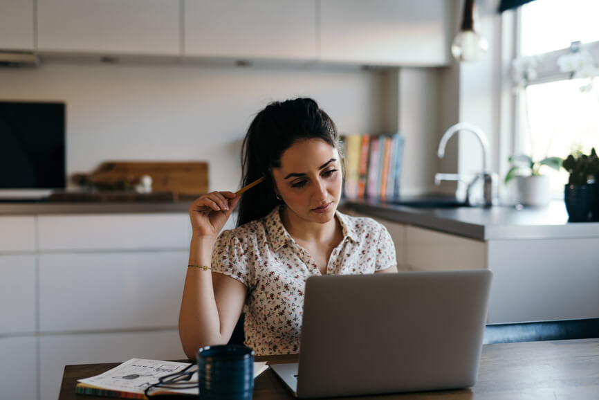 worried-woman-at-desk-types-of-stress